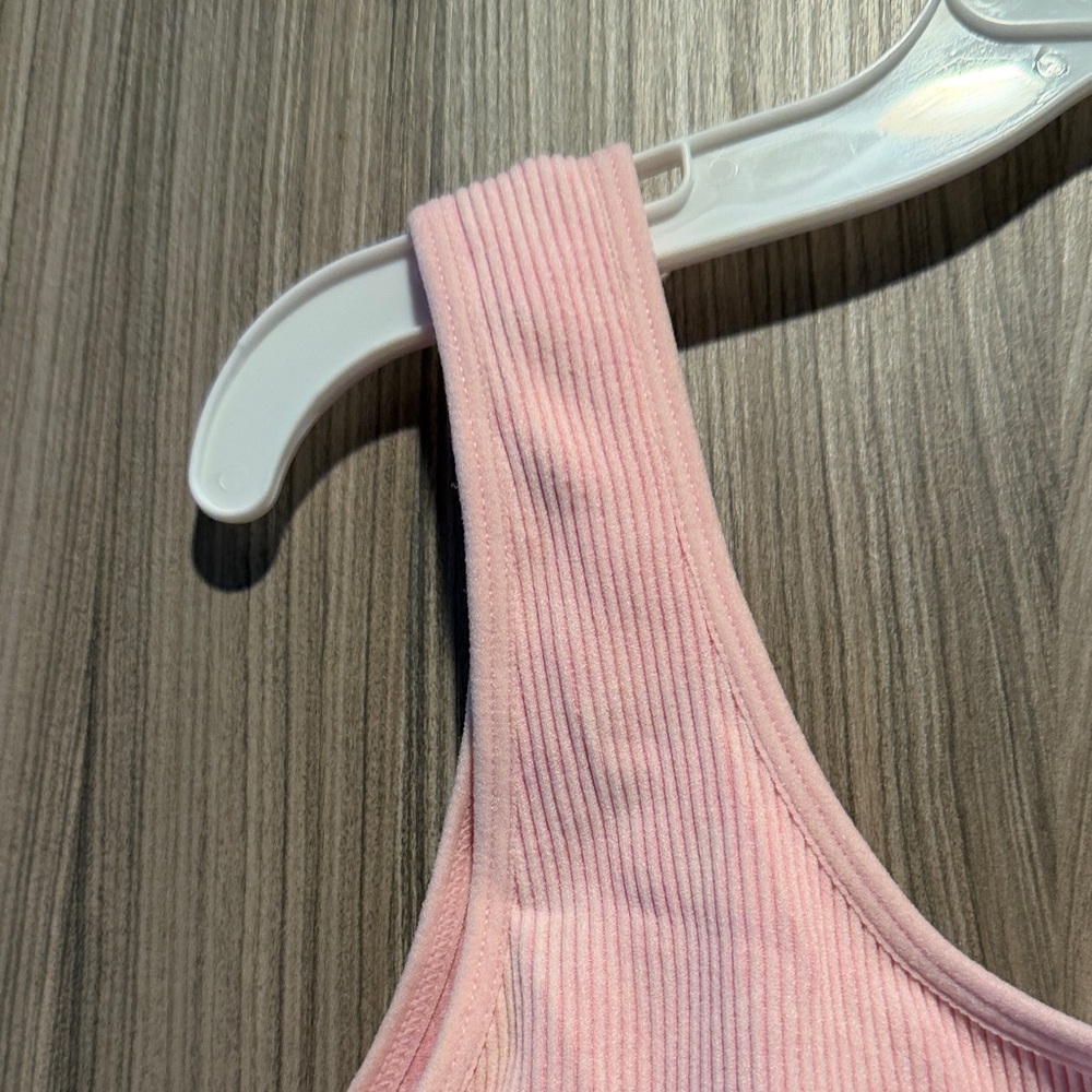 Altar'd State Pink Crop Top - Picture 3 of 6